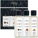 Maison Berger Paris TrioPack náplně do katalytické lampy Vanilla Magnificence Velvet of Orient a Amber Tobacco 3 x 250 ml – Zboží Mobilmania