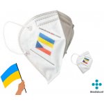 General Public Protection respirátor GPP2 FFP2 na pomoc Ukrajině 10 ks – Zbozi.Blesk.cz