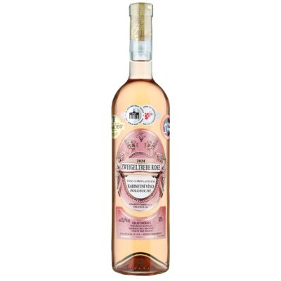 Vinařství Krist Zweigeltrebe rosé kabinetní 2024 11,5% 0,75 l (holá láhev) – Hledejceny.cz