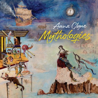 Anna Clyne - Mythologies LP – Zboží Mobilmania