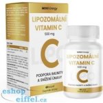 MOVit Lipozomální Vitamin C 500 mg 60 kapslí – Hledejceny.cz