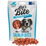 Brit Let's Bite Meat Snacks Salmon Bites 150 g – Sleviste.cz