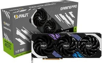 Palit GeForce RTX 4070 GamingPro 12GB GDDR6X NED4070019K9-1043A