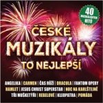 Různí interpreti - České muzikály - To nejlepší - CD – Hledejceny.cz