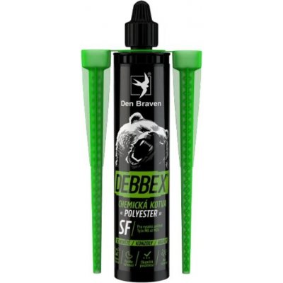 Den Braven Chemická kotva bez styrenu POLYESTER SF 165ml – Hledejceny.cz