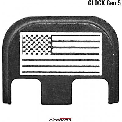 Nicoarms GLKP 801 Glock Slide-cover-plate – Zboží Mobilmania