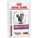 Royal Canin Veterinary Diet Cat Renal with Chicken Feline 85 g