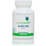 Ox Bile hovězí žluč 500mg Seeking Health 100 kapslí – Hledejceny.cz