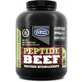 Fitco BEEF Protein 96% hydrolysate 2250 g