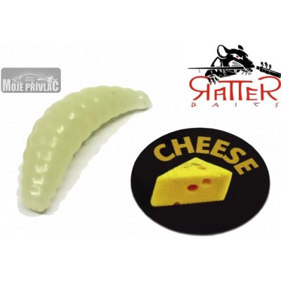 Ratter Baits Trout Maggot 3,3cm Glow Cheese 12ks – Zbozi.Blesk.cz