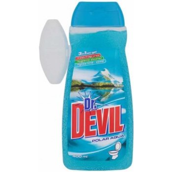 Dr. Devil WC gel závěs Aqua 400 ml