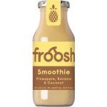 Froosh Smoothie ananas banán a kokos 250 ml – Zbozi.Blesk.cz