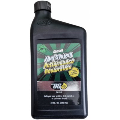 BG PD15 Diesel Fuel System Performance Restoration 946 ml – Sleviste.cz