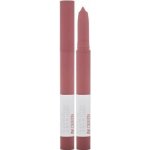 Maybelline Matná rtěnka v tužce Super Stay Ink Crayon 85 Change Is Good 1,5 g – Zboží Dáma