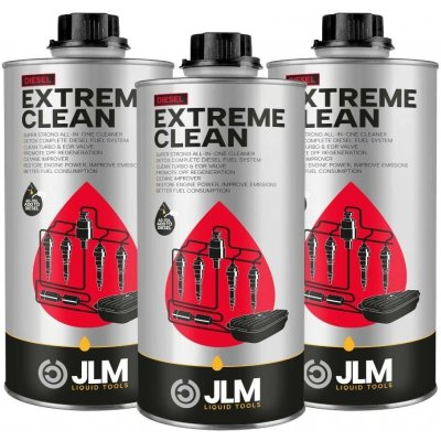 JLM Diesel Extreme Clean 3 x 1 l | Zboží Auto