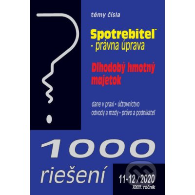 1000 riešení 3/2007