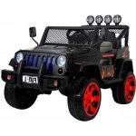 Mamido elektrické autíčko jeep Raptor 4x4 s plameny R-PA.S2388/POM černá – Hledejceny.cz