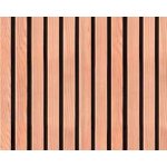 Zesílená samolepicí fólie dřevěné lamely, 67,5 cm x 2 m 56519 Prémiová samolepící tapeta Rib Wall Venilia – Hledejceny.cz