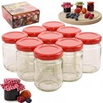 Orion zavařovací sklenice s víčkem 9 x 60 ml – Zboží Mobilmania