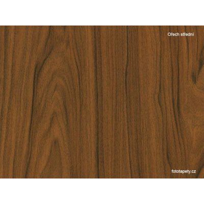 Samolepící folie d-c-fix imitace dřeva, vzor ořech střední, rozměry šíře 67,5 cm, cena 1 m – Hledejceny.cz