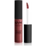 NYX Professional Makeup Soft Matte tekutá rtěnka s metalicky matným finišem 09 Rome 6,7 ml