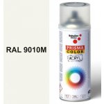 Schuller Eh'klar Prisma Color 91003 RAL 9010M Sprej bílý matný 400 ml, odstín barva bílá matná – Zboží Mobilmania