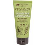 laSaponaria Detoxikační peeling na pokožku hlavy s mátou a rozmarýnem 100 ml – Zboží Dáma