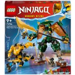 LEGO® NINJAGO® 71794 Lloyd, Arin a jejich tým nindža robotů – Zboží Živě