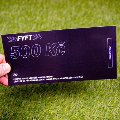 500Kč poukaz FYFT.cz - dárkový voucher na hry a hračky – Zboží Mobilmania