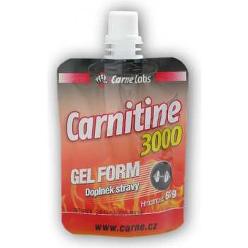 Carne Labs L-Carnitin 3000 gel 60 g