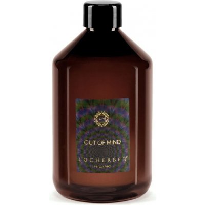 Locherber Milano Náhradní náplň do difuzéru Out of Mind 500 ml – Hledejceny.cz