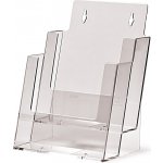 Jansen Display Plexi stojánek na letáky 5 ks A5 148 x 210 mm – Sleviste.cz