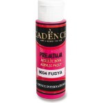 Akrylová barva Cadence Premium 70 ml fuchsiová – Zboží Mobilmania