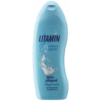 Litamin wellness care s mléčným proteinem sprchový gel 250 ml
