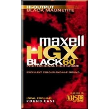 Maxell VHS E 60 HGX-B