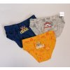 Dětské spodní prádlo Dětské slipy 3pack Tlapková patrola