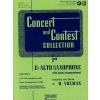 Noty a zpěvník CONCERT & CONTEST COLLECTIONS + Audio Online altový saxofon + klavír PDF