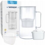 Wessper D2 Borosilicate Aquamax 3,3 l bílá – Hledejceny.cz