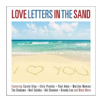 2 Various - Love Letters In The Sand CD – Zbozi.Blesk.cz
