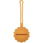 Nattou pouzdro na dudlíky silikon Curry – Zboží Mobilmania