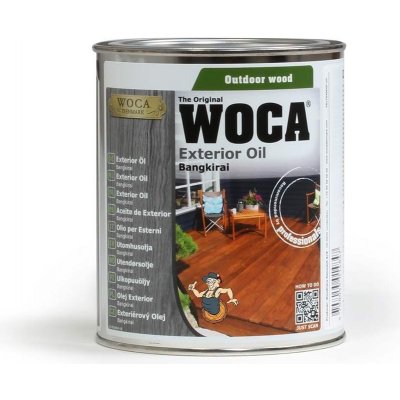 Woca Exteriérový olej 2,5 l Bangkirai – Hledejceny.cz