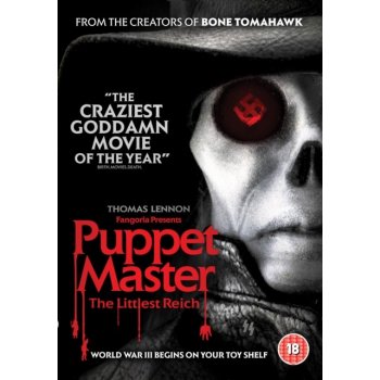 Puppet Master: The Littlest Reich DVD