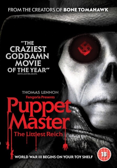 Puppet Master: The Littlest Reich DVD