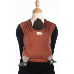 Babylonia šátek Tricot Slen Organic Serra hnědá – Sleviste.cz