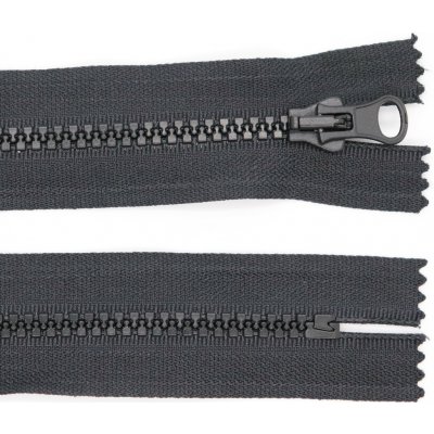 Kostěný zip šíře 5 mm délka 14 cm nedělitelný – Hledejceny.cz