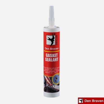 Den BRAVEN Gasket sealant 300°C červený 280 ml