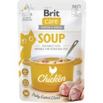 Brit Care Cat Soup Chicken 75 g – Zbozi.Blesk.cz