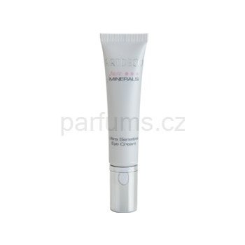 Artdeco Pure Minerals Ultra Sensitive oční péče proti otokům a tmavým kruhům pro citlivou pleť Ultra Sensitive Eye Cream 15 ml