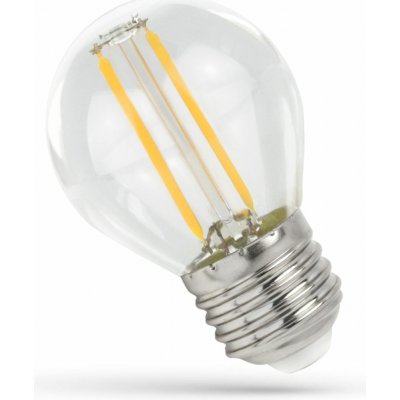 Spectrum LED LED žárovka Neutral E27 230V 1W Edison 14582 – Hledejceny.cz