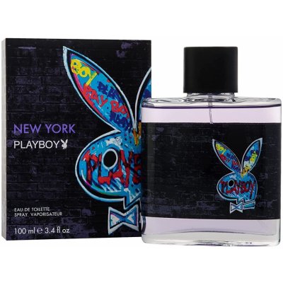 Playboy New York toaletní voda pánská 100 ml tester – Hledejceny.cz